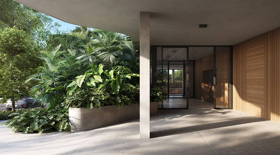 Ourá Pinheiros - Entrada Pedrestres