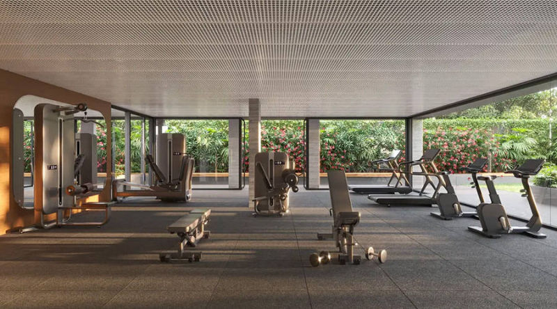 Ourá Pinheiros - Fitness