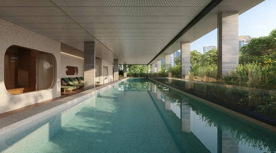 Ourá Pinheiros - Piscina