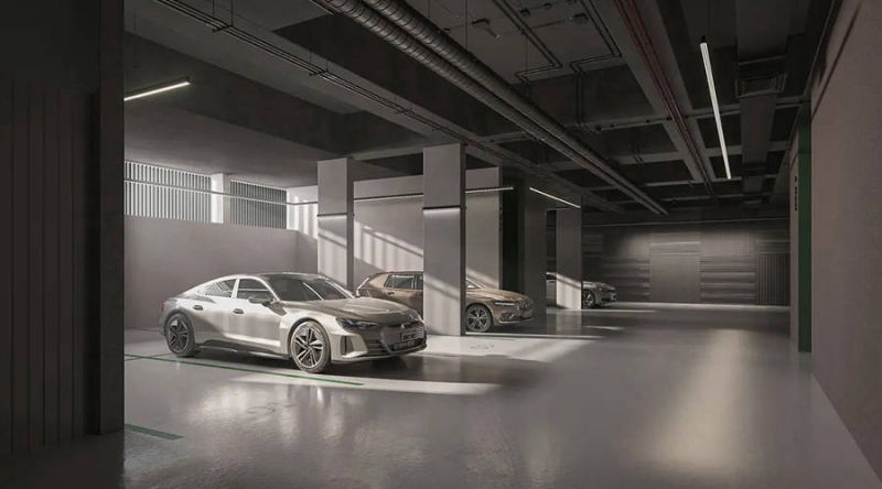 Ourá Pinheiros - Garagem