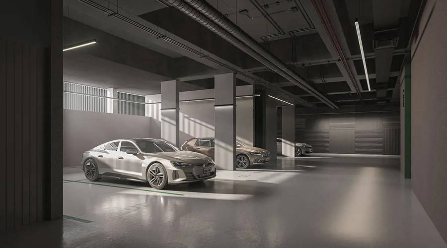 Ourá Pinheiros - Garagem