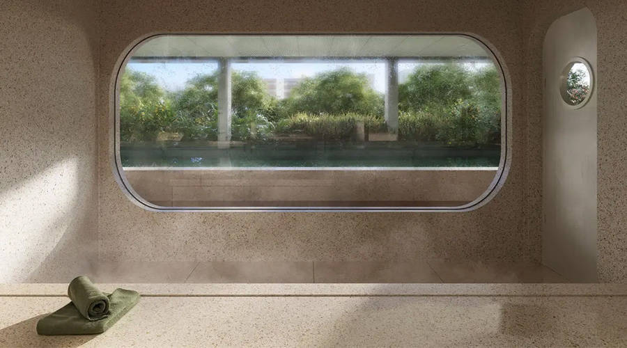 Ourá Pinheiros - Sauna