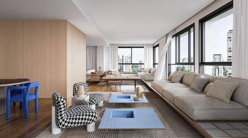 Ourá Pinheiros - Living