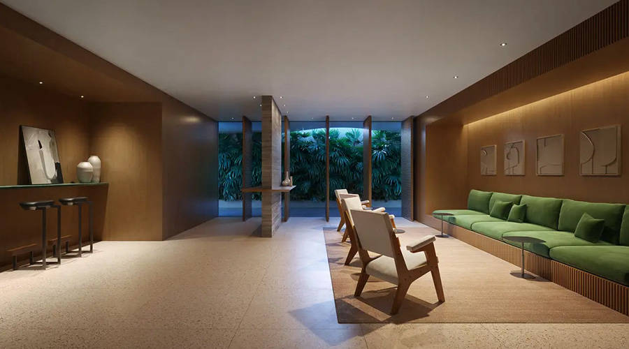 Ourá Pinheiros - Salão de Festas